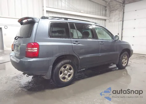 2002 Toyota Highlander from USA, damaged, VIN JTEHD21A820018514